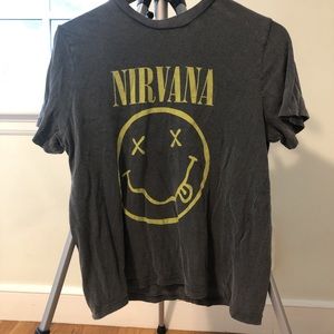 Nirvana vintage t shirt